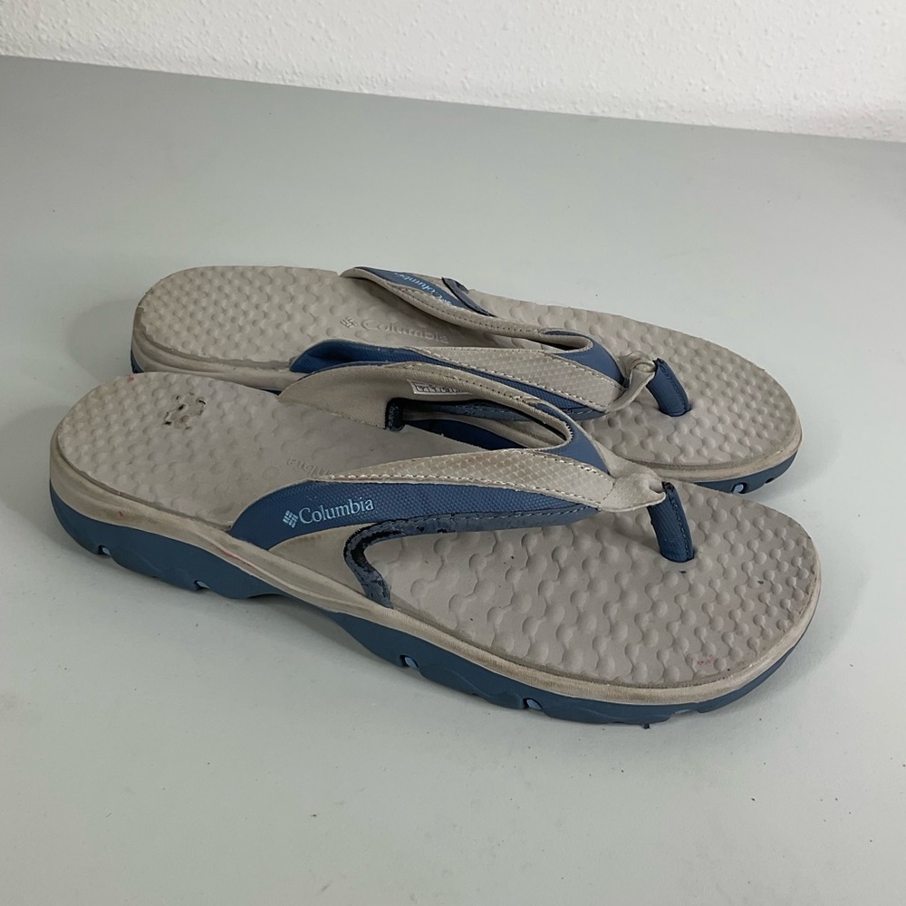 Columbia Silver Sands Thong II Sandals Size 7